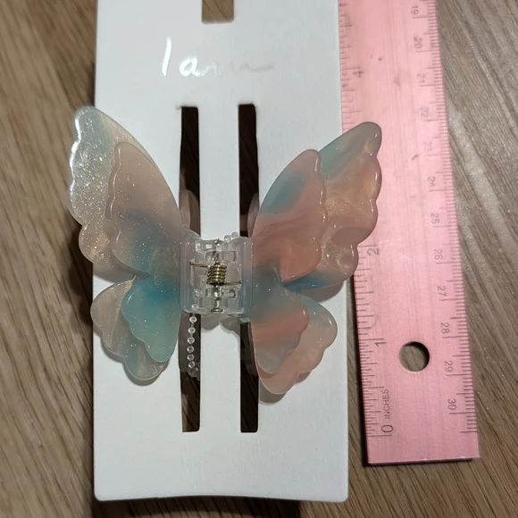 I Am Hair Accessories: 10pc Lot Claw Clips & Head Bands - Picture 10 of 16